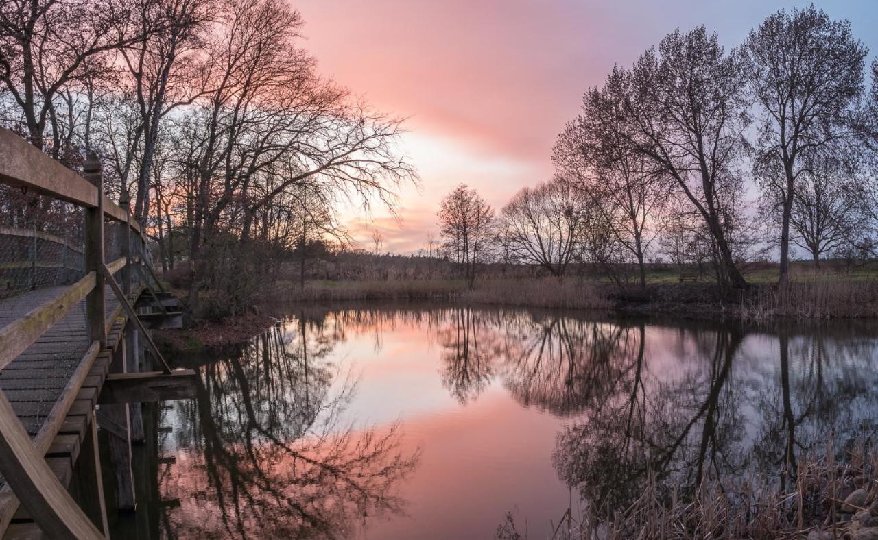 Schmiede Der Wasserburg Liepen Gielow Bagian luar foto