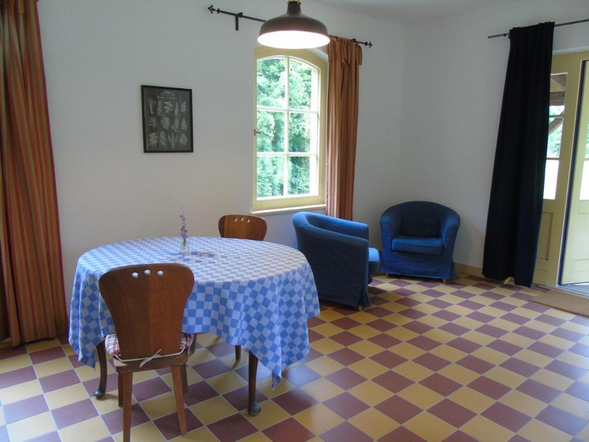 Schmiede Der Wasserburg Liepen Gielow Bagian luar foto